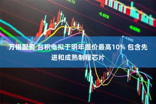 万银配资 台积电拟于明年提价最高10% 包含先进和成熟制程芯片